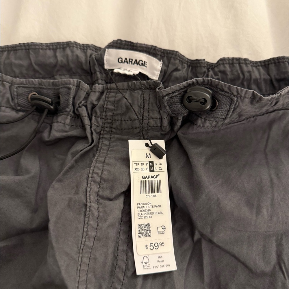NWT Garage Parachute Pant - Picture 5 of 5